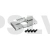 215049 X4 II CNC Motor Mount (Silver anodized)